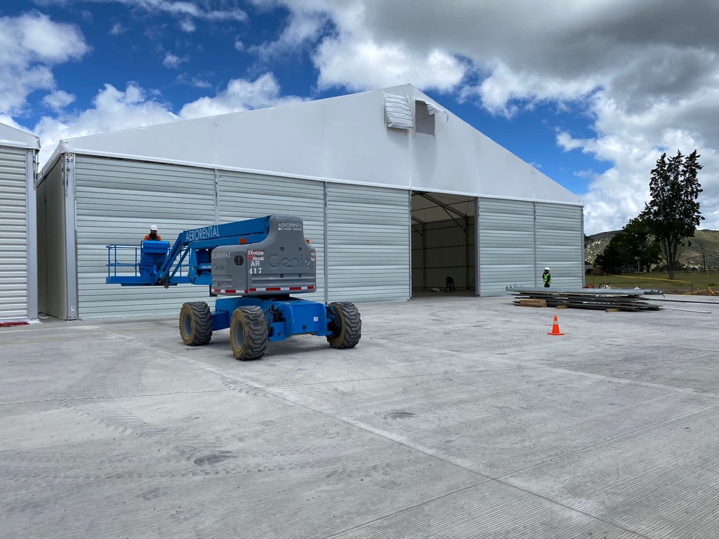 Bodega Construida por Kenalia 11