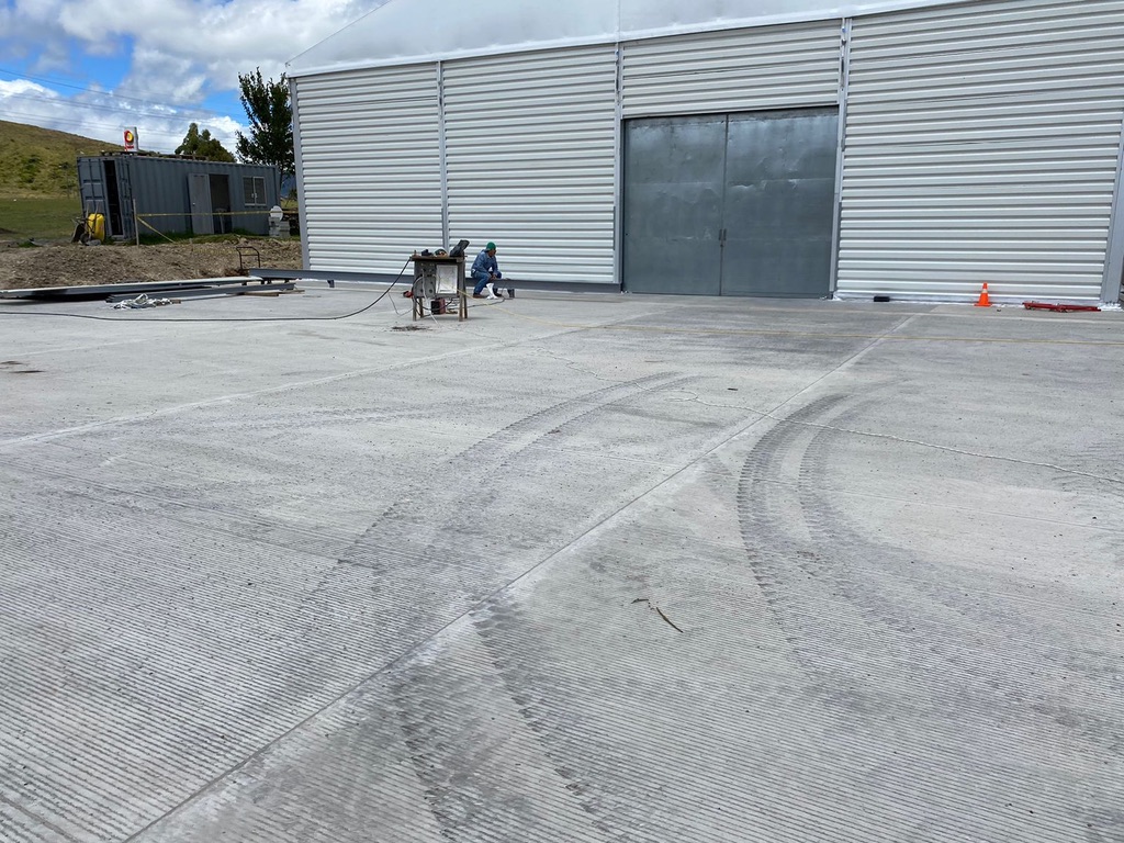 Bodega Construida por Kenalia 12