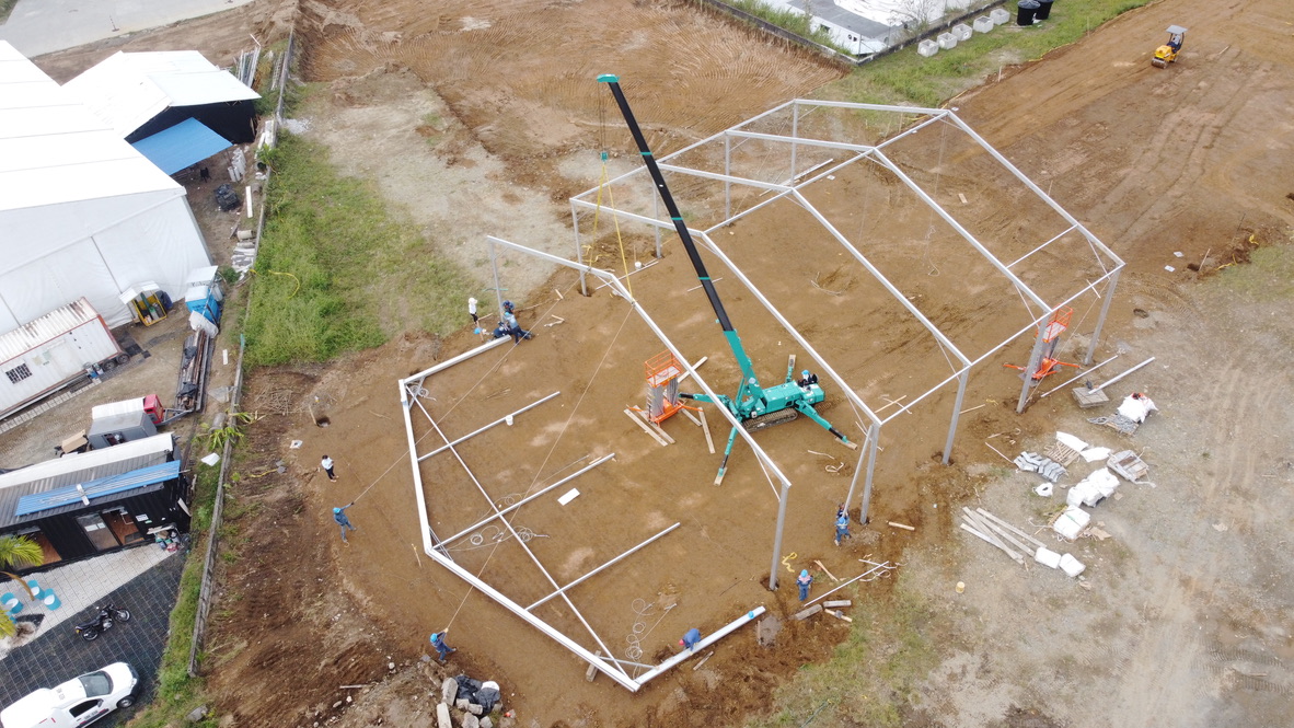 Bodega Construida por Kenalia 1