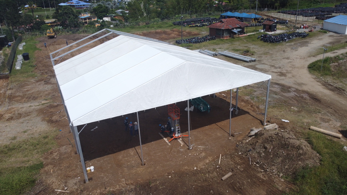 Bodega Construida por Kenalia 1