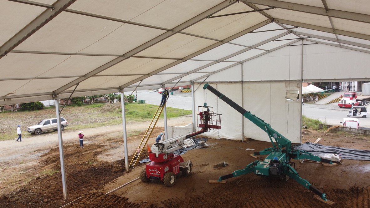 Bodega Construida por Kenalia 1